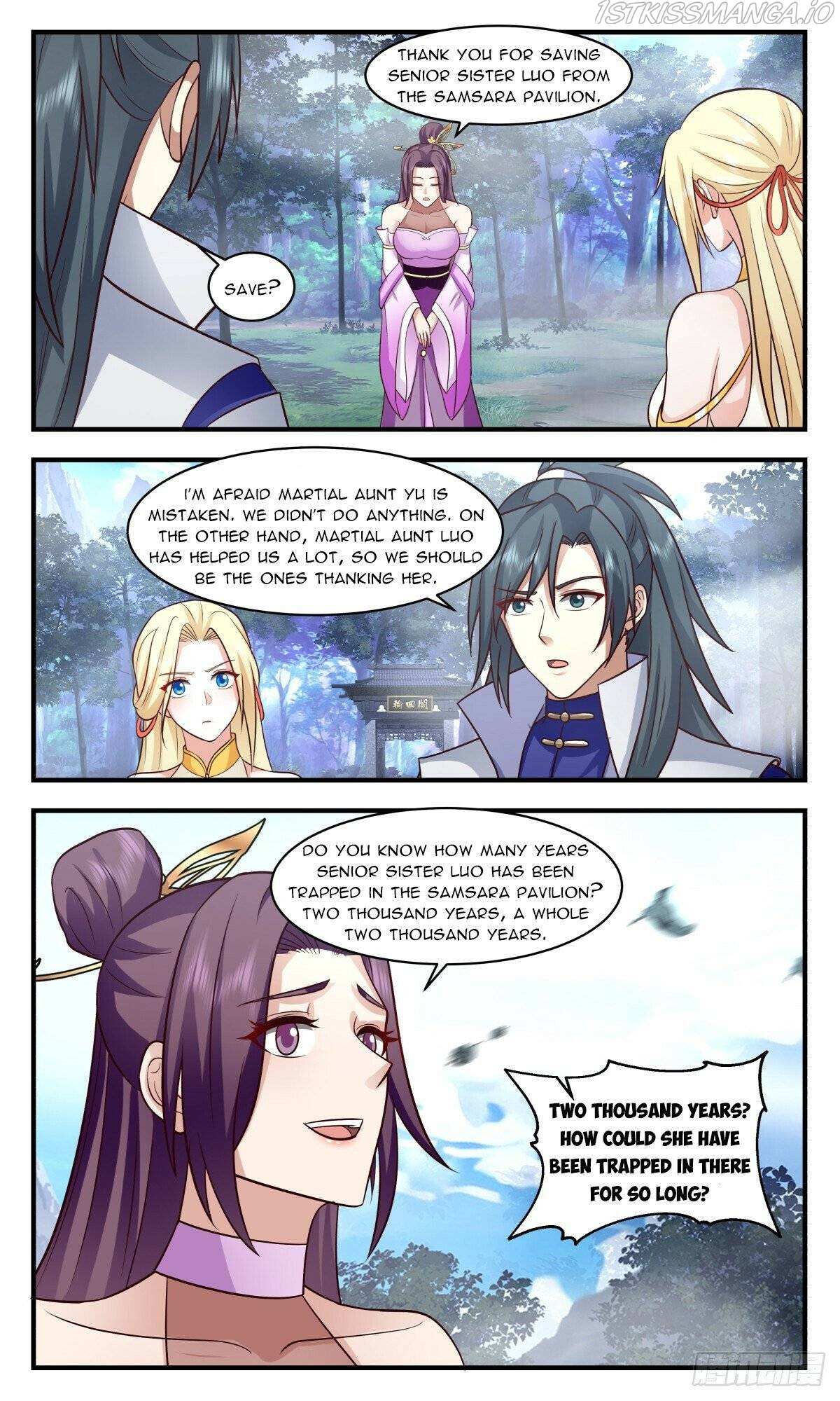 Read Martial Peak chapter 2999 image 5 on Lezhin