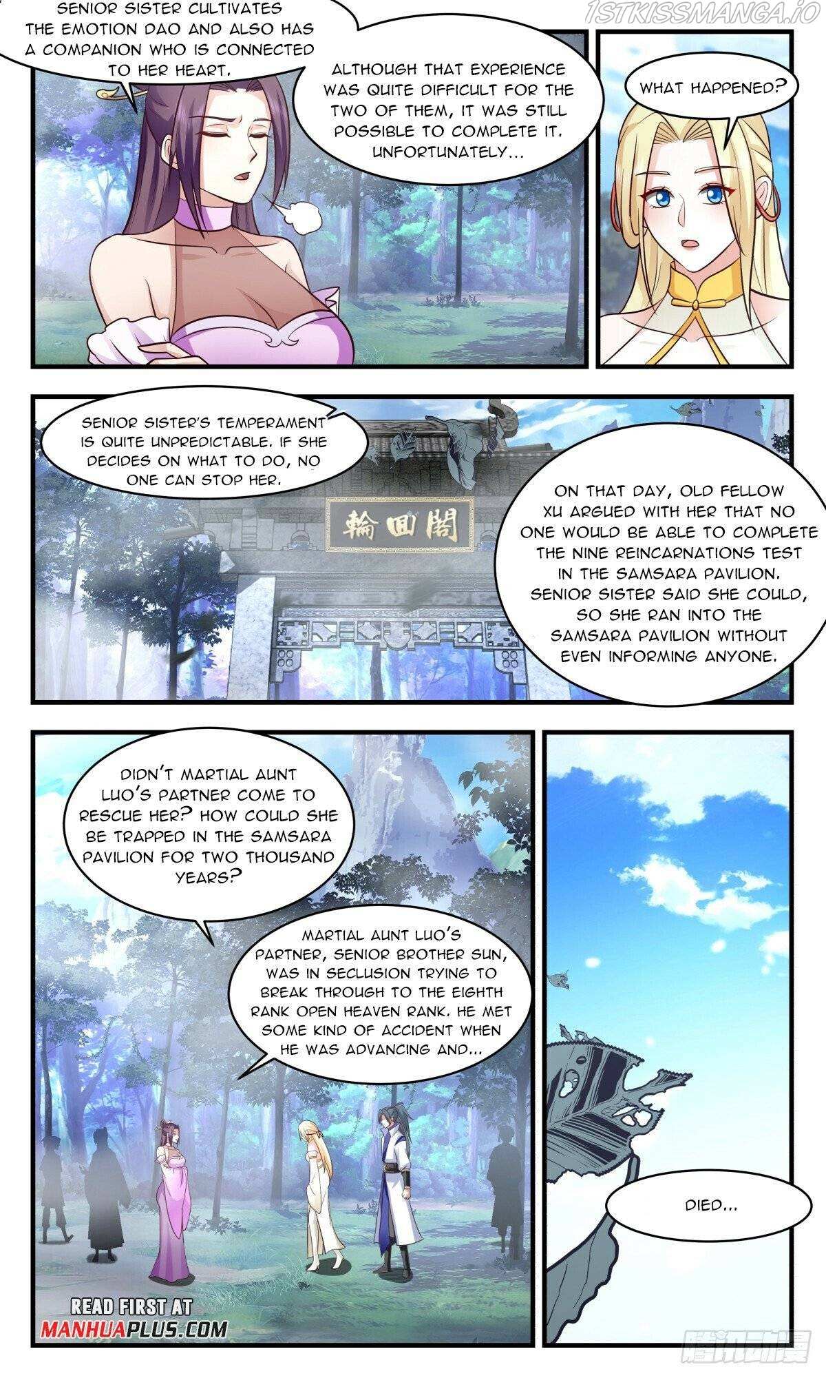 Read Martial Peak chapter 2999 image 6 on Lezhin