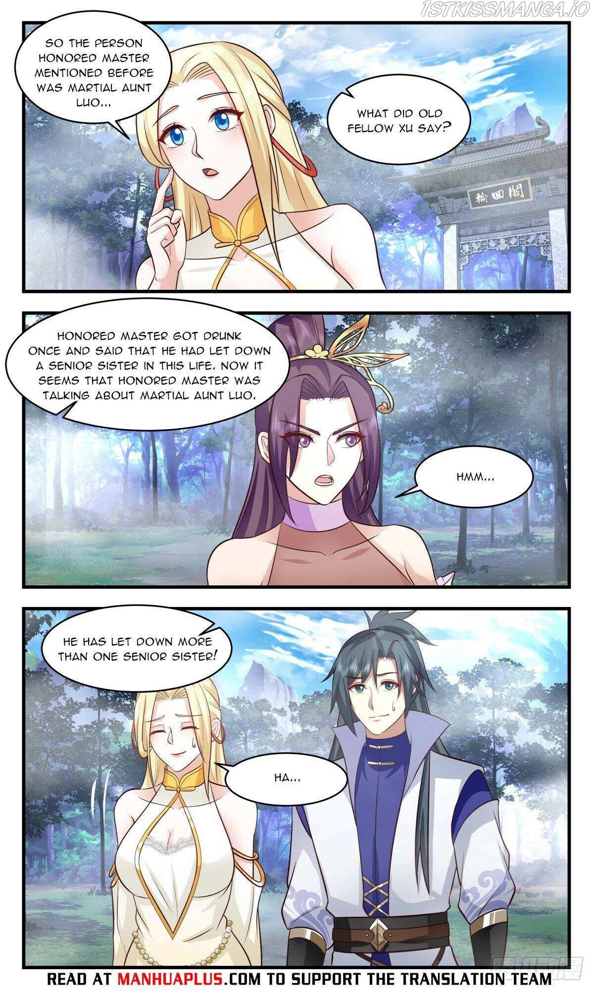 Read Martial Peak chapter 2999 image 7 on Lezhin