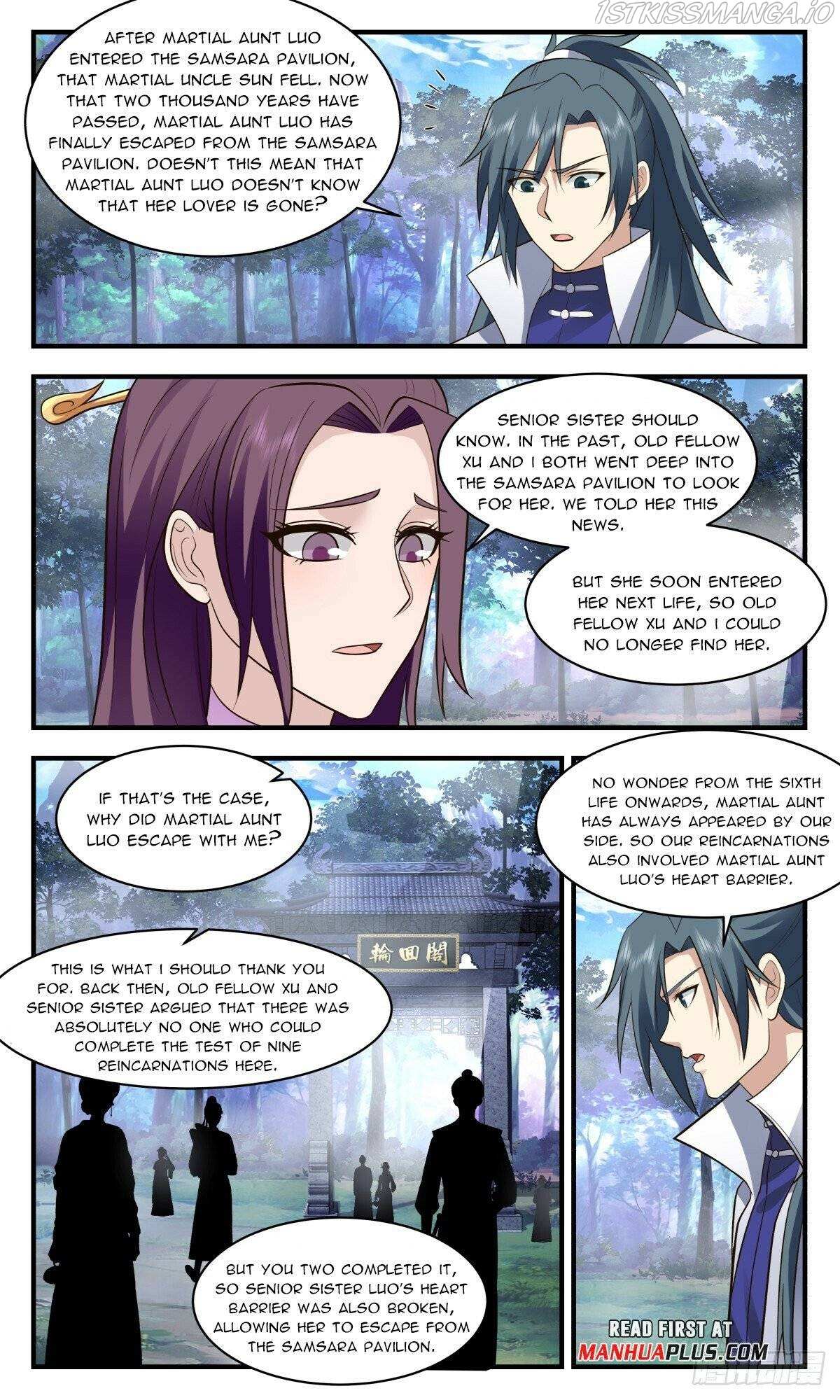 Read Martial Peak chapter 2999 image 8 on Lezhin