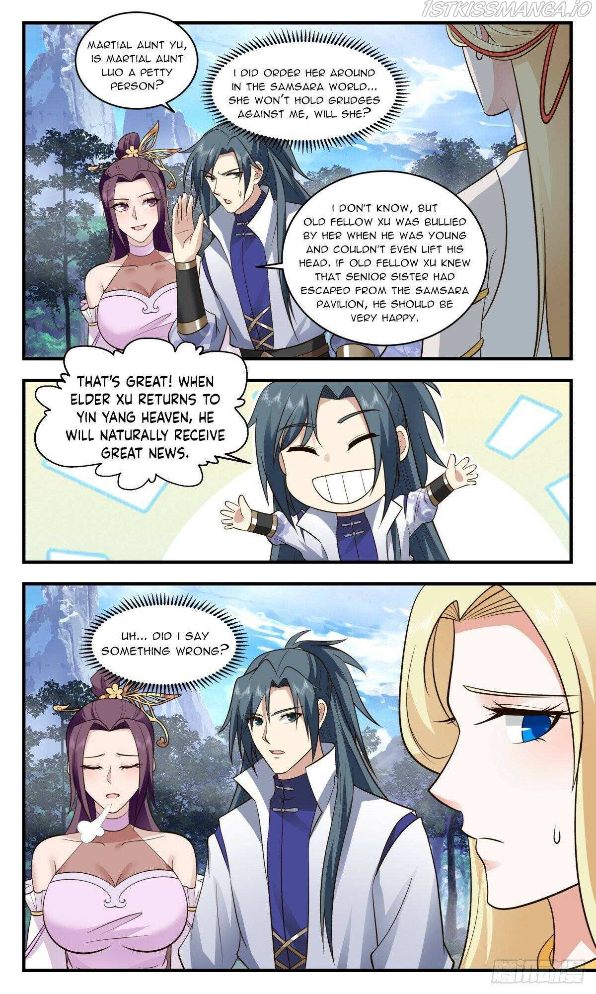 Read Martial Peak chapter 2999 image 9 on Lezhin