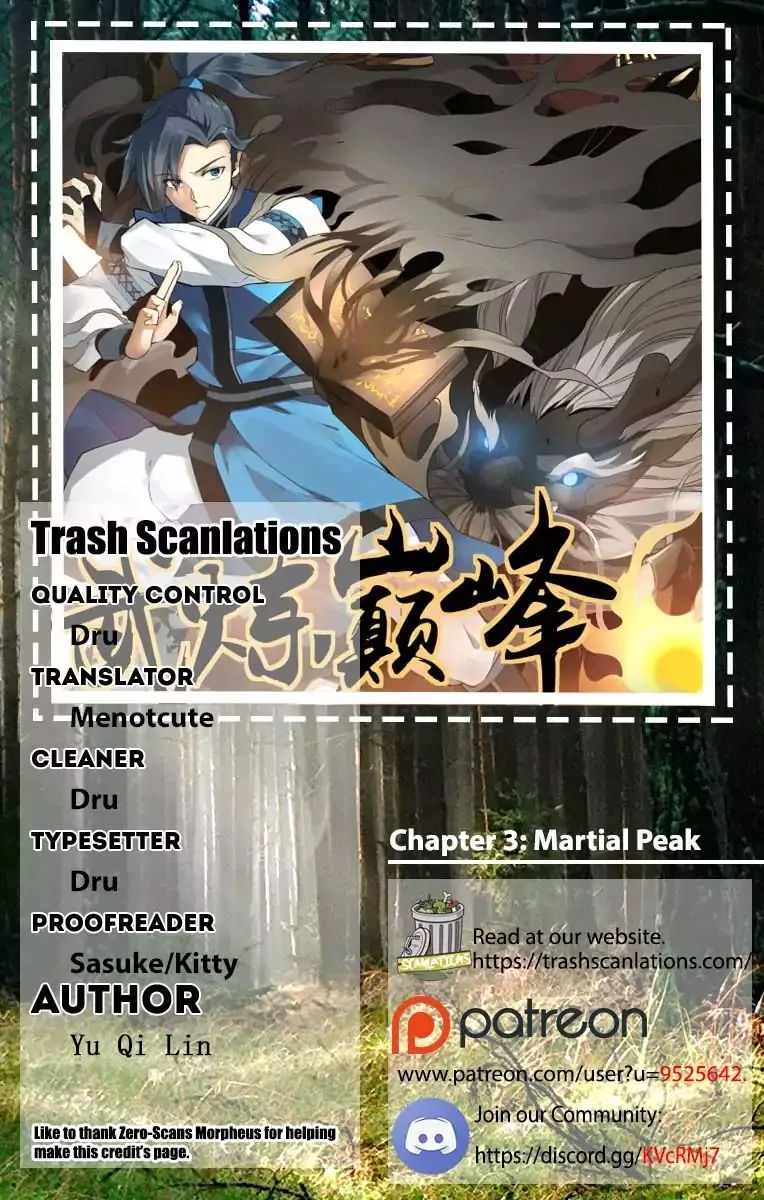 Read Martial Peak chapter 3 image 0 on Lezhin
