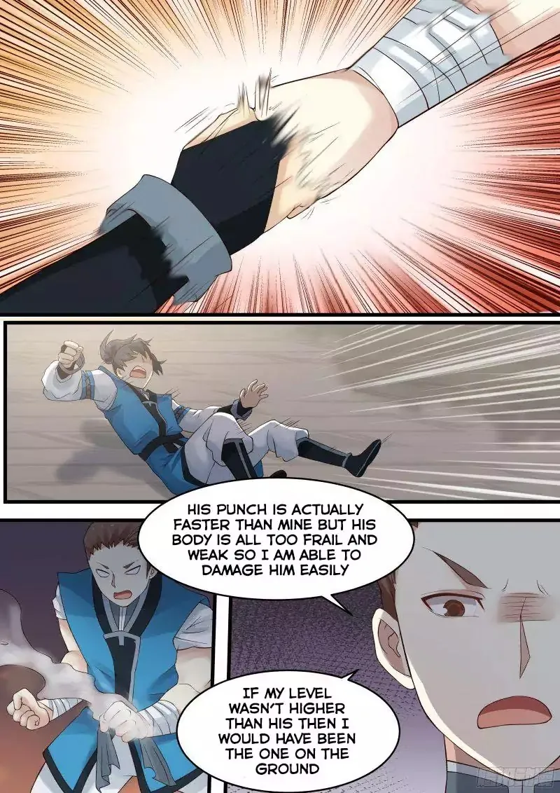 Read Martial Peak chapter 3 image 5 on Lezhin