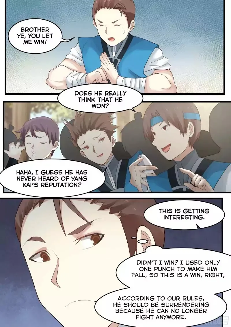 Read Martial Peak chapter 3 image 6 on Lezhin
