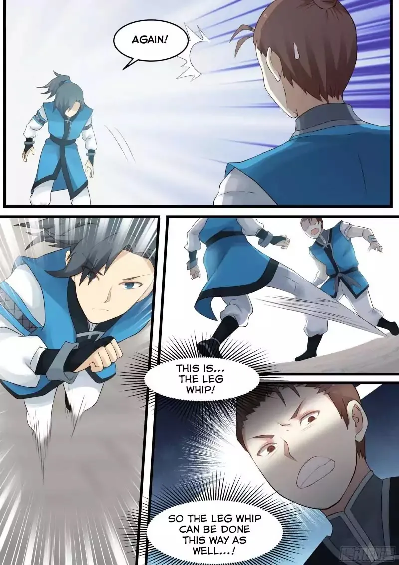 Read Martial Peak chapter 3 image 7 on Lezhin