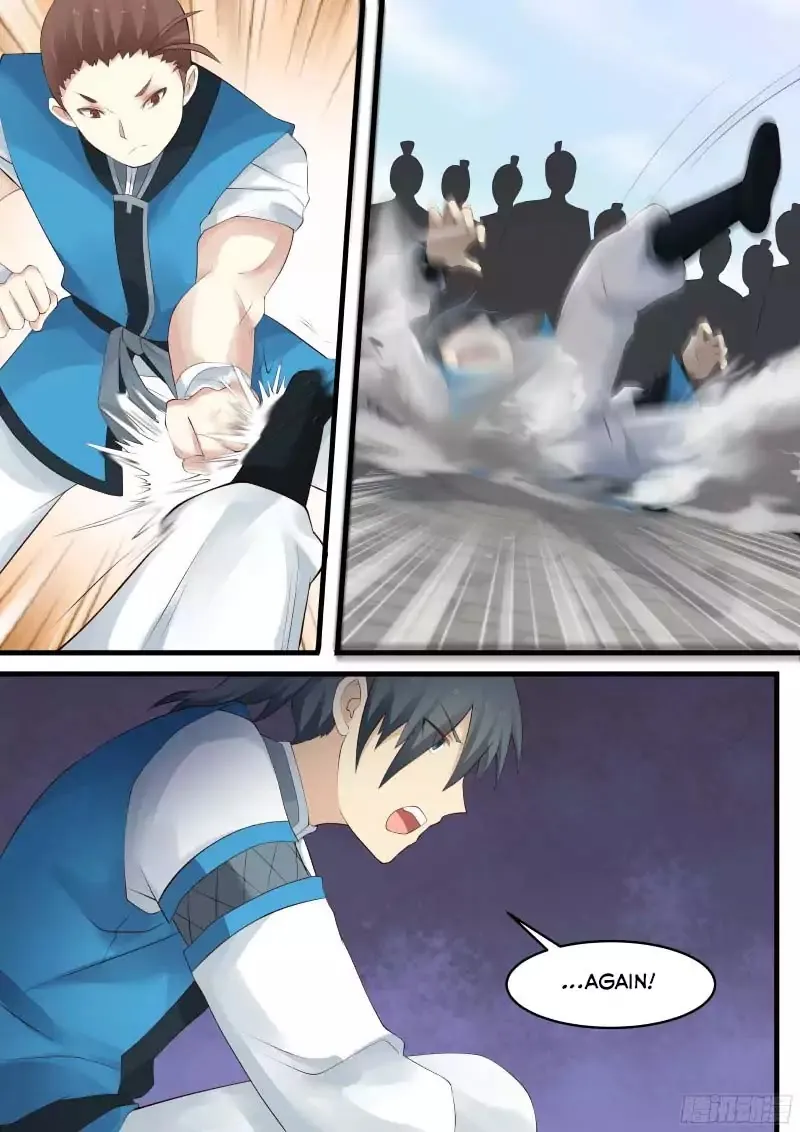 Read Martial Peak chapter 3 image 8 on Lezhin