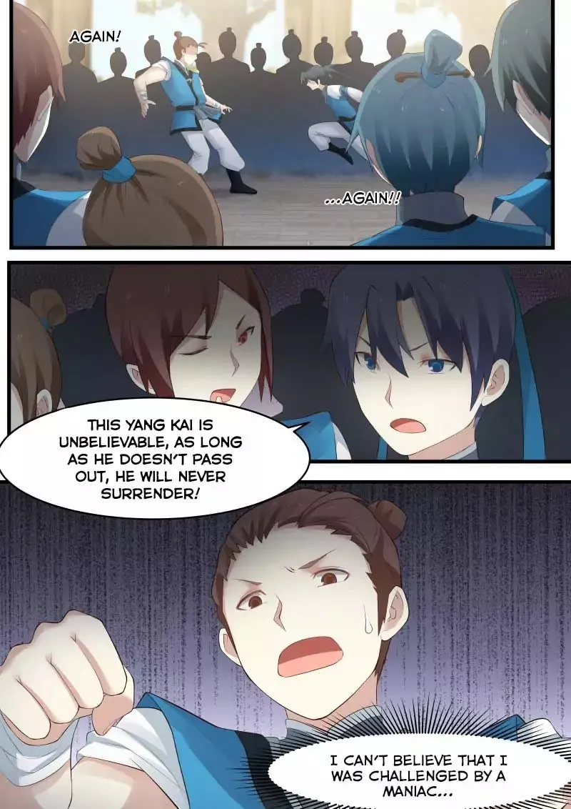 Read Martial Peak chapter 3 image 9 on Lezhin