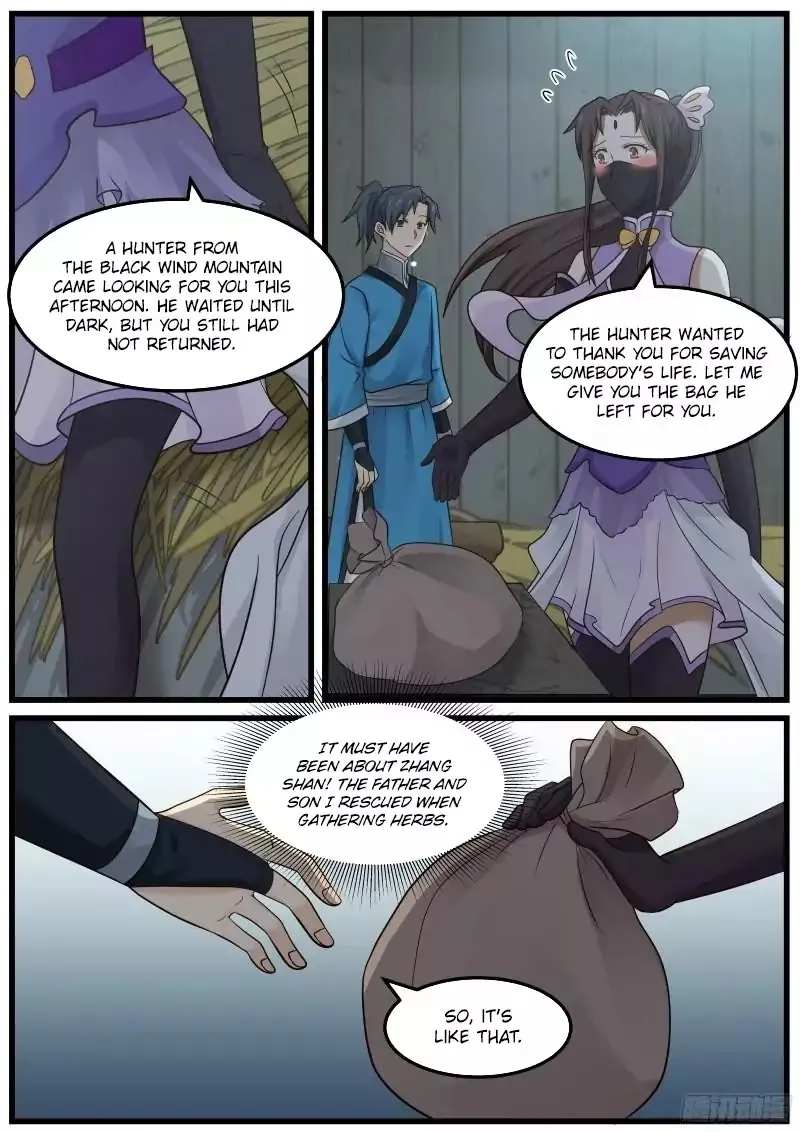 Read Martial Peak chapter 30 image 15 on Lezhin