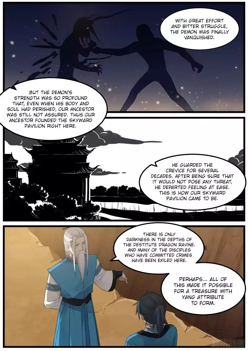 Read Martial Peak chapter 30 image 5 on Lezhin