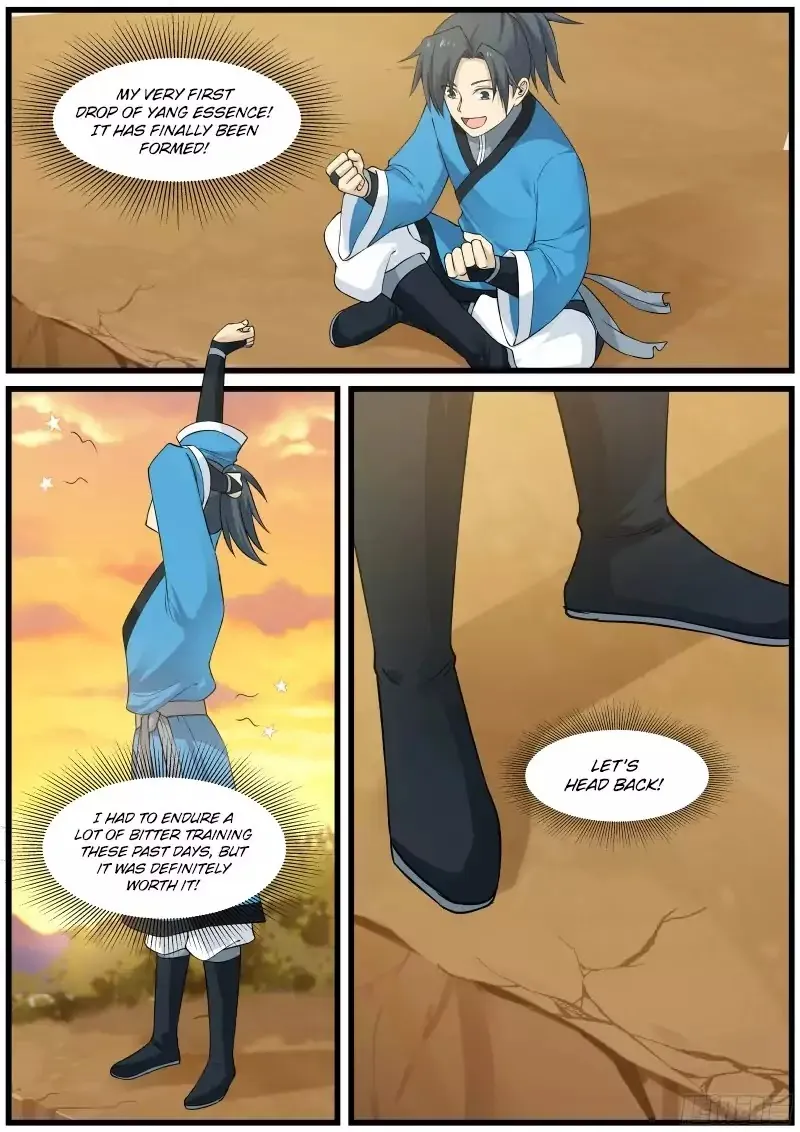 Read Martial Peak chapter 30 image 9 on Lezhin