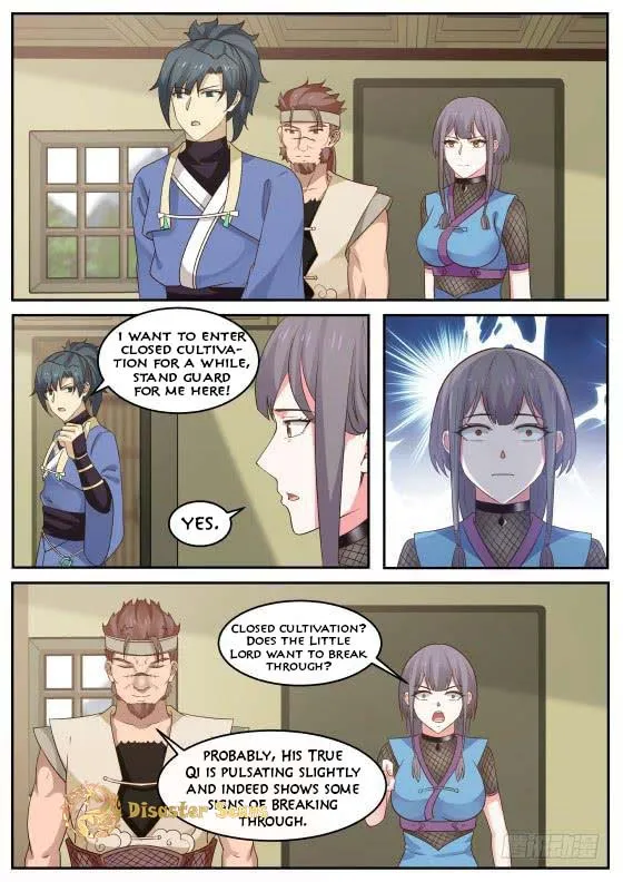 Read Martial Peak chapter 300 image 1 on Lezhin