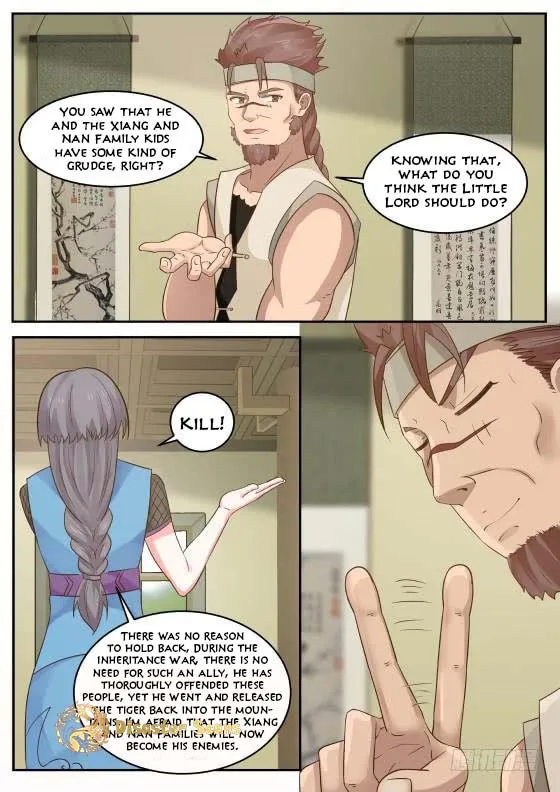 Read Martial Peak chapter 300 image 3 on Lezhin