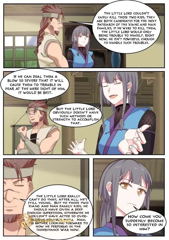 Read Martial Peak chapter 300 image 4 on Lezhin