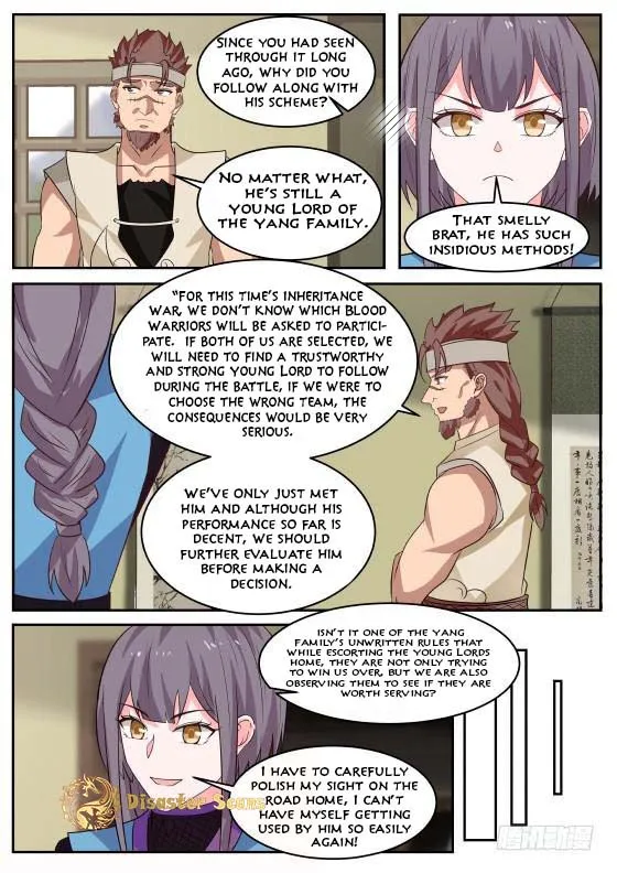 Read Martial Peak chapter 300 image 6 on Lezhin