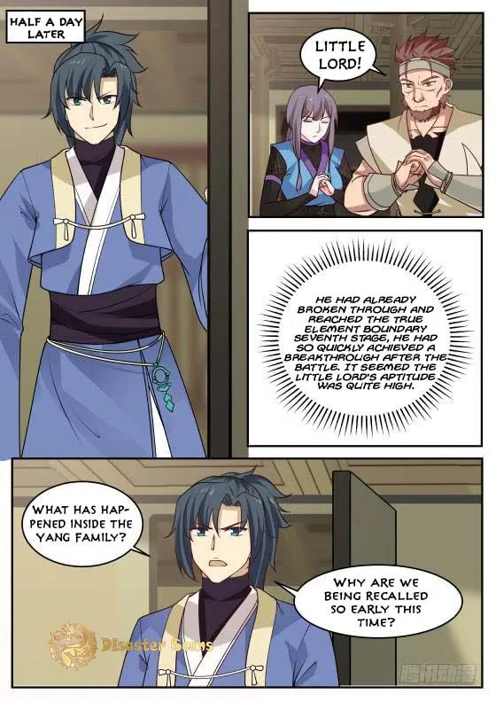 Read Martial Peak chapter 300 image 7 on Lezhin