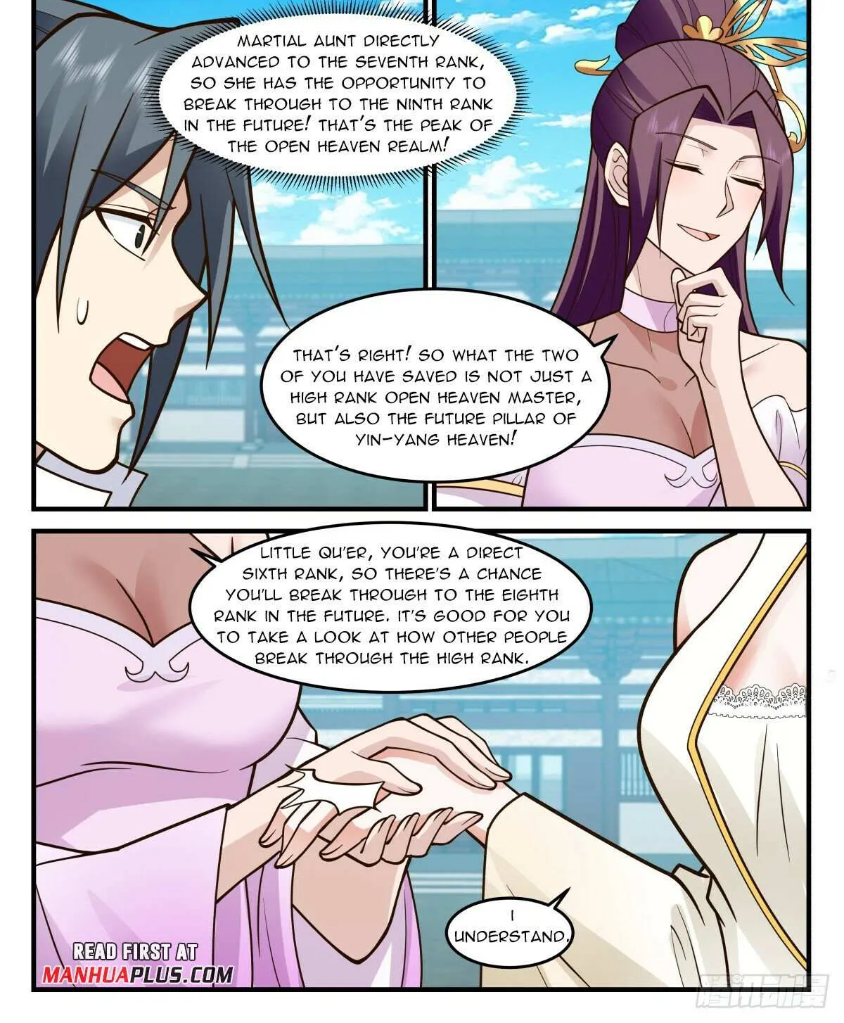 Read Martial Peak chapter 3000 image 1 on Lezhin
