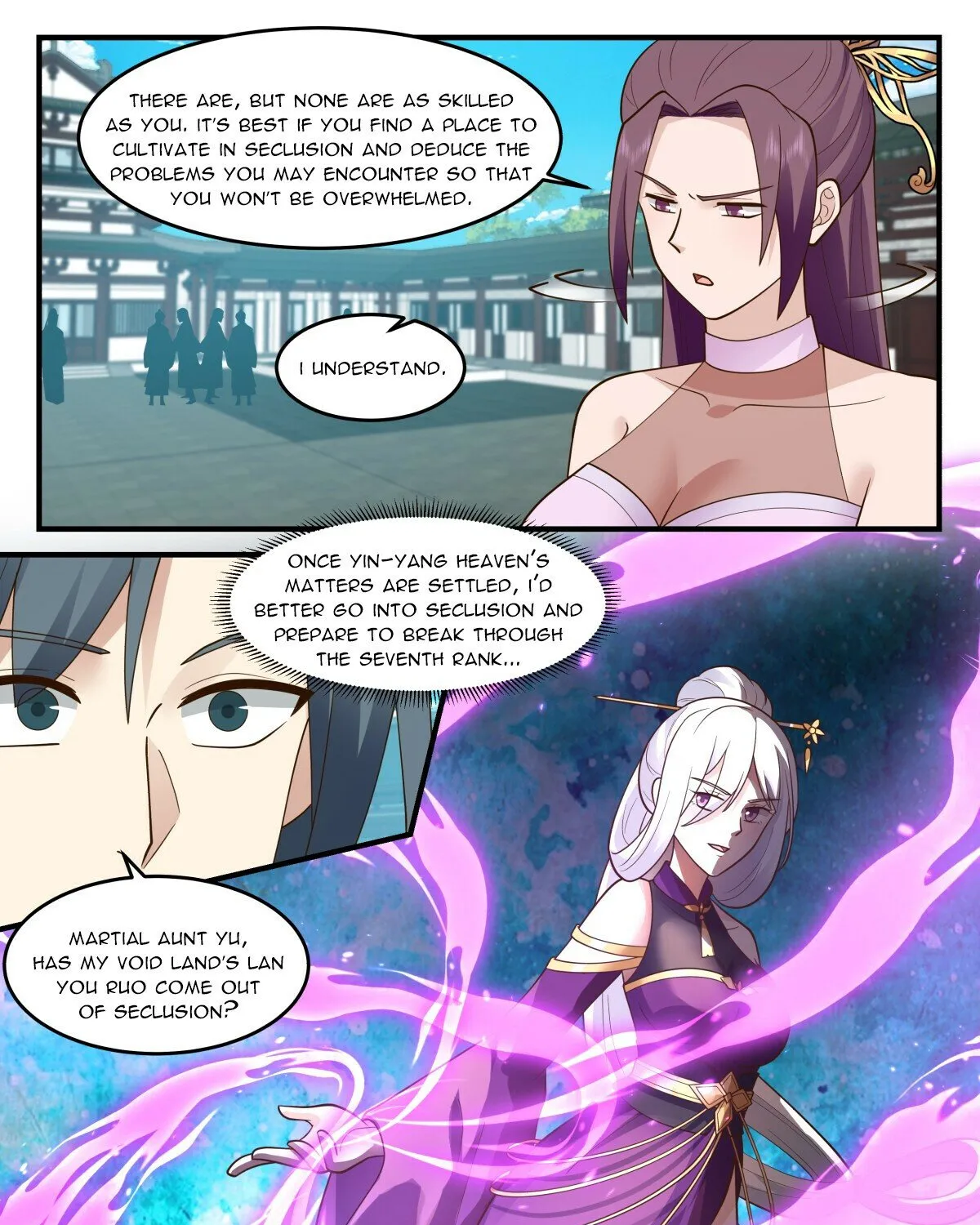 Read Martial Peak chapter 3000 image 10 on Lezhin