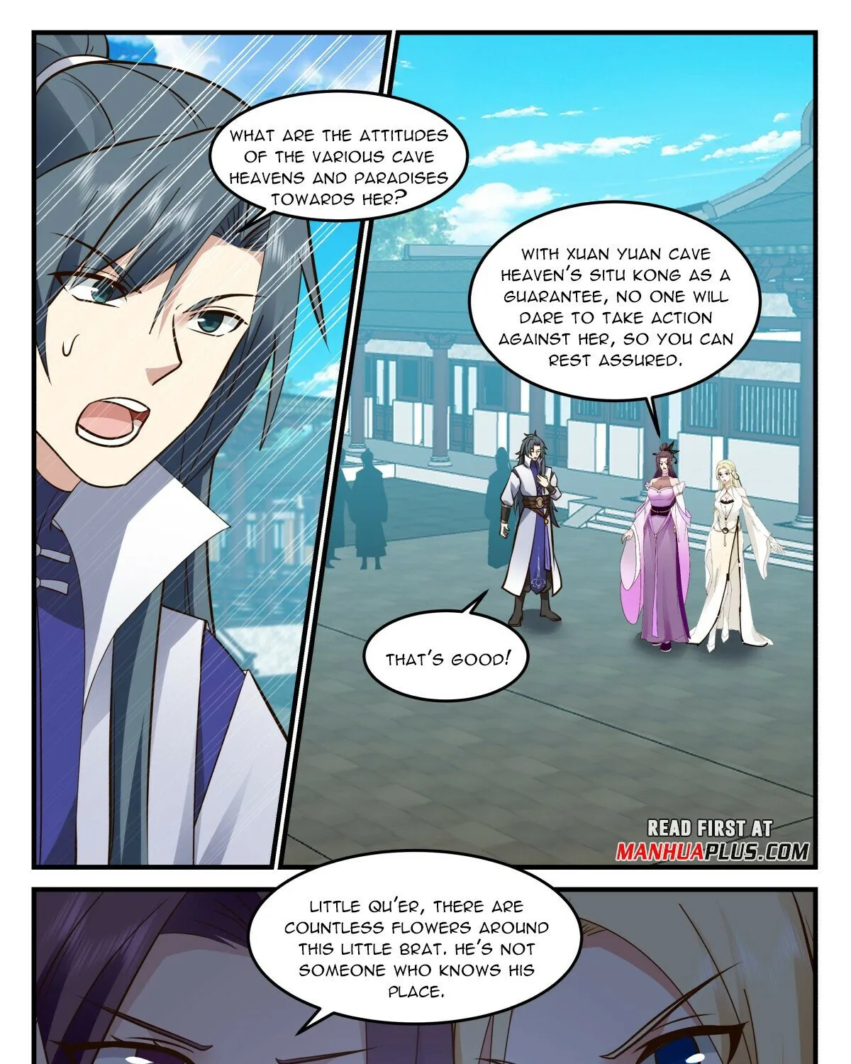 Read Martial Peak chapter 3000 image 12 on Lezhin
