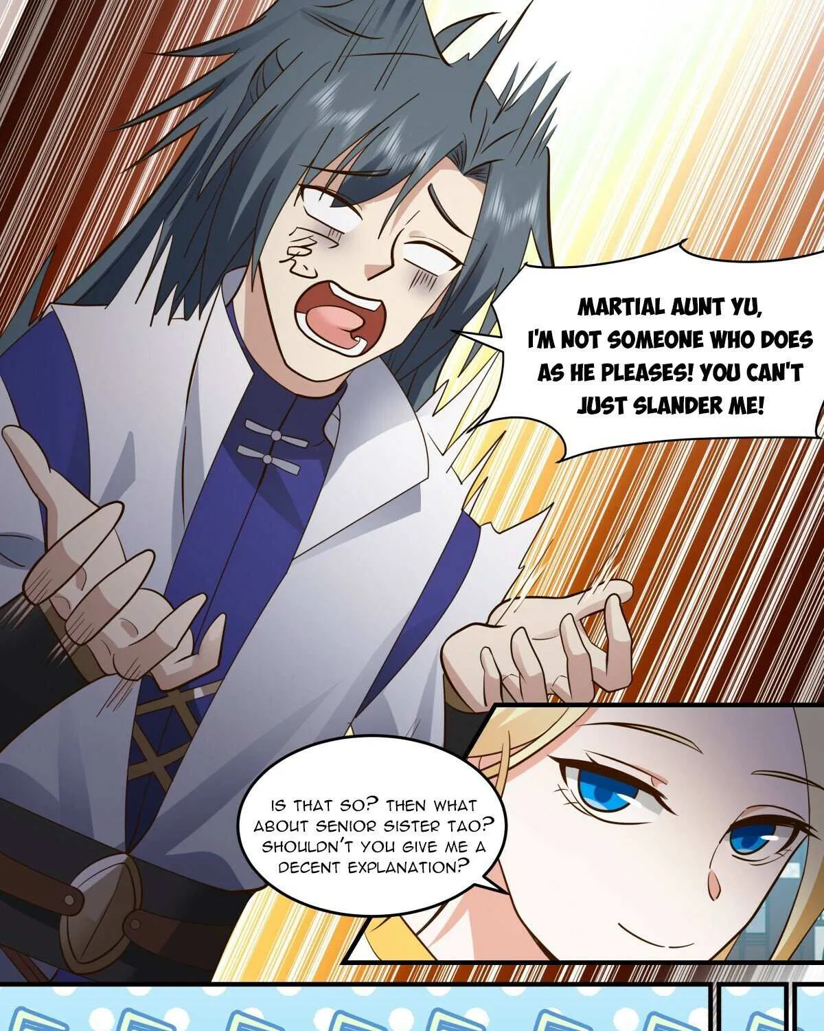 Read Martial Peak chapter 3000 image 14 on Lezhin