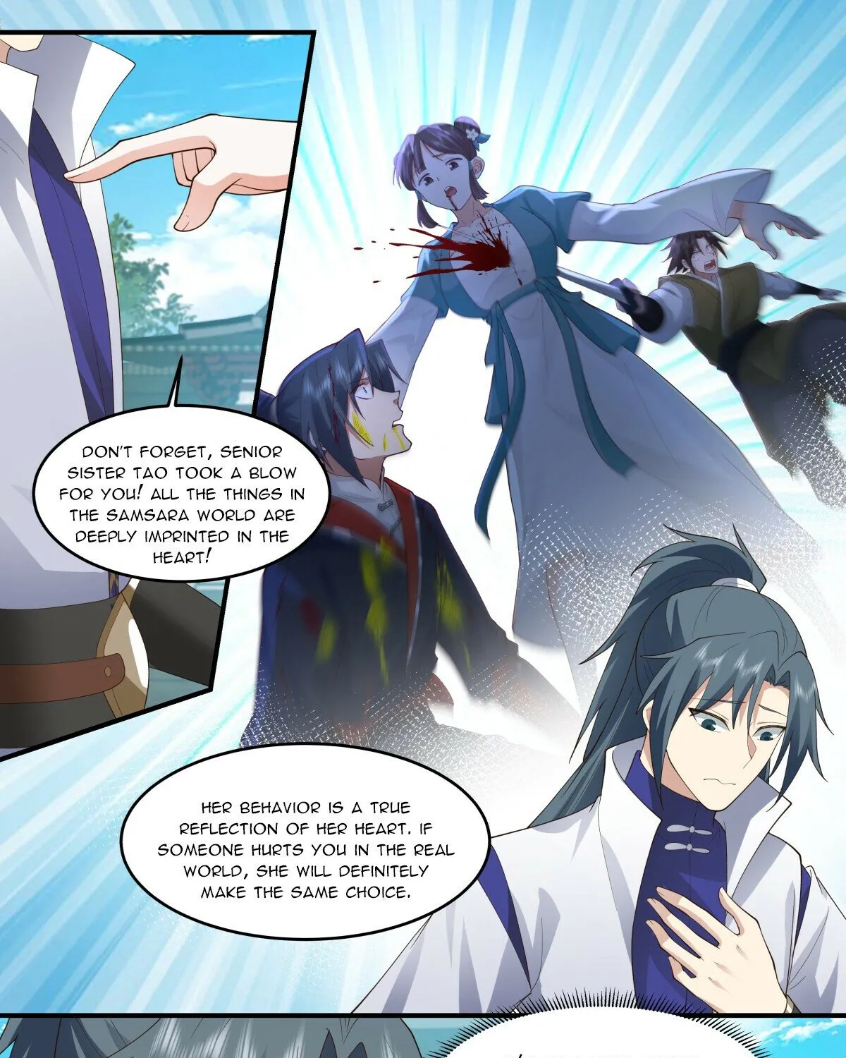 Read Martial Peak chapter 3000 image 18 on Lezhin
