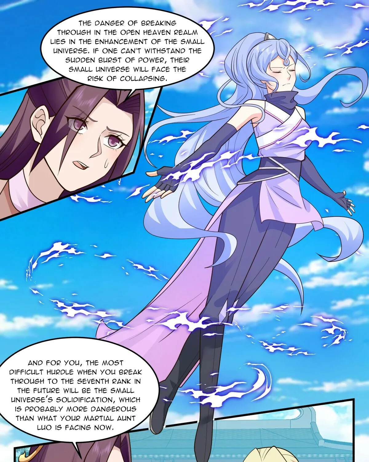 Read Martial Peak chapter 3000 image 2 on Lezhin