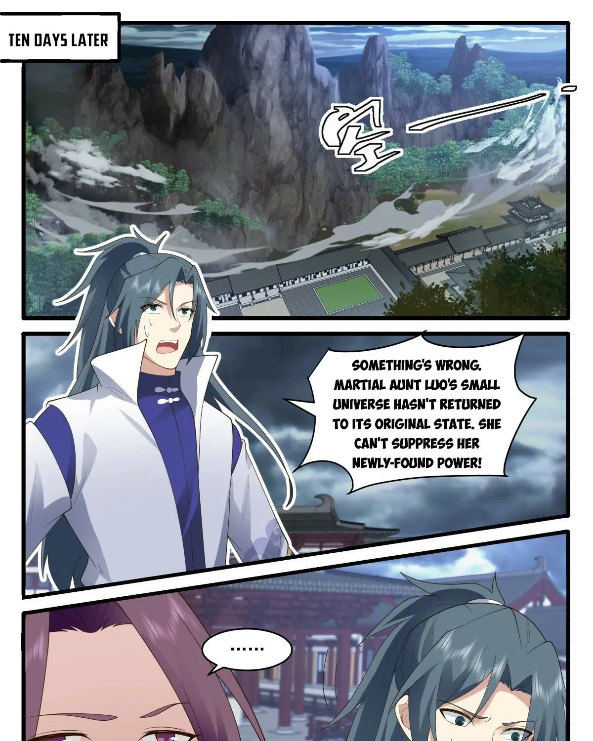 Read Martial Peak chapter 3000 image 22 on Lezhin