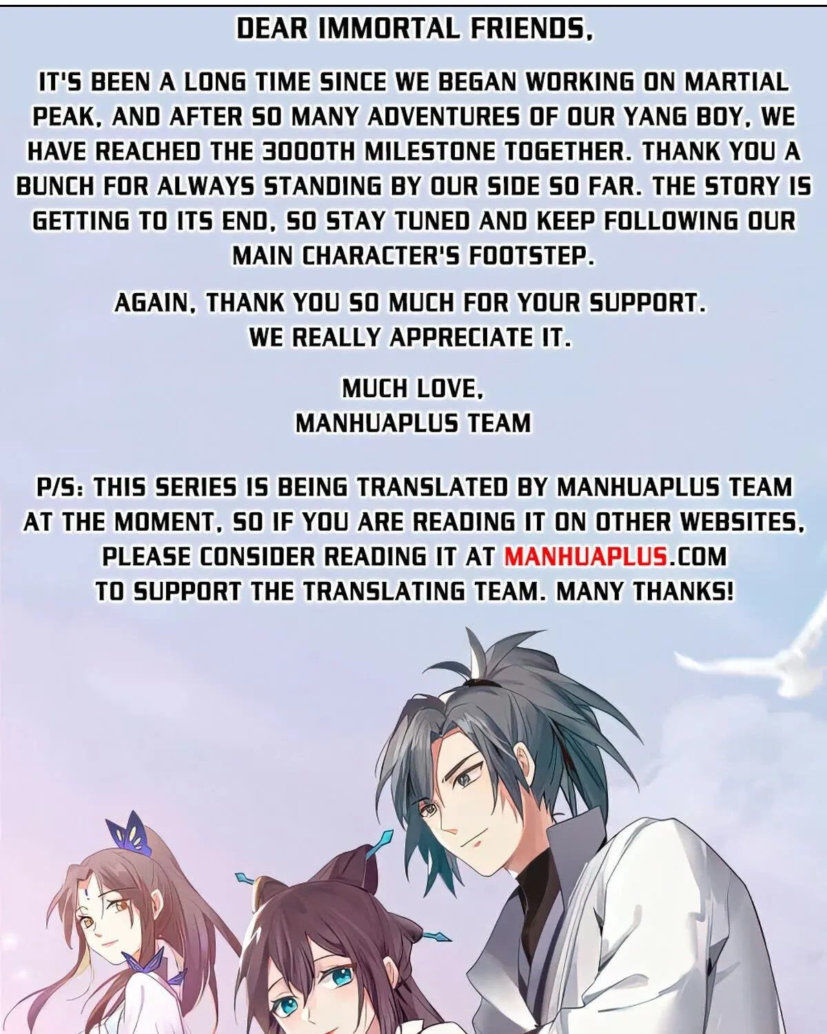 Read Martial Peak chapter 3000 image 24 on Lezhin