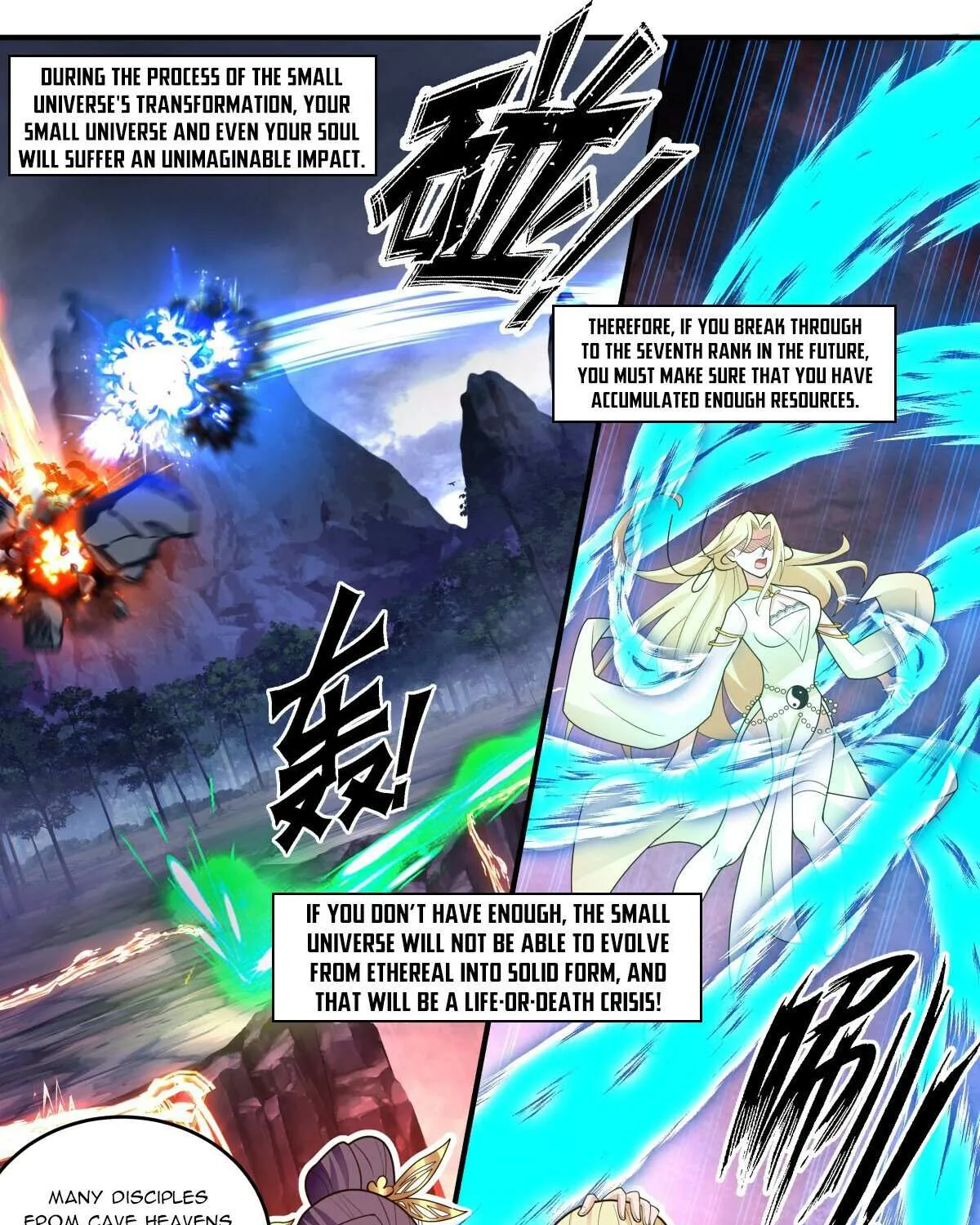 Read Martial Peak chapter 3000 image 4 on Lezhin