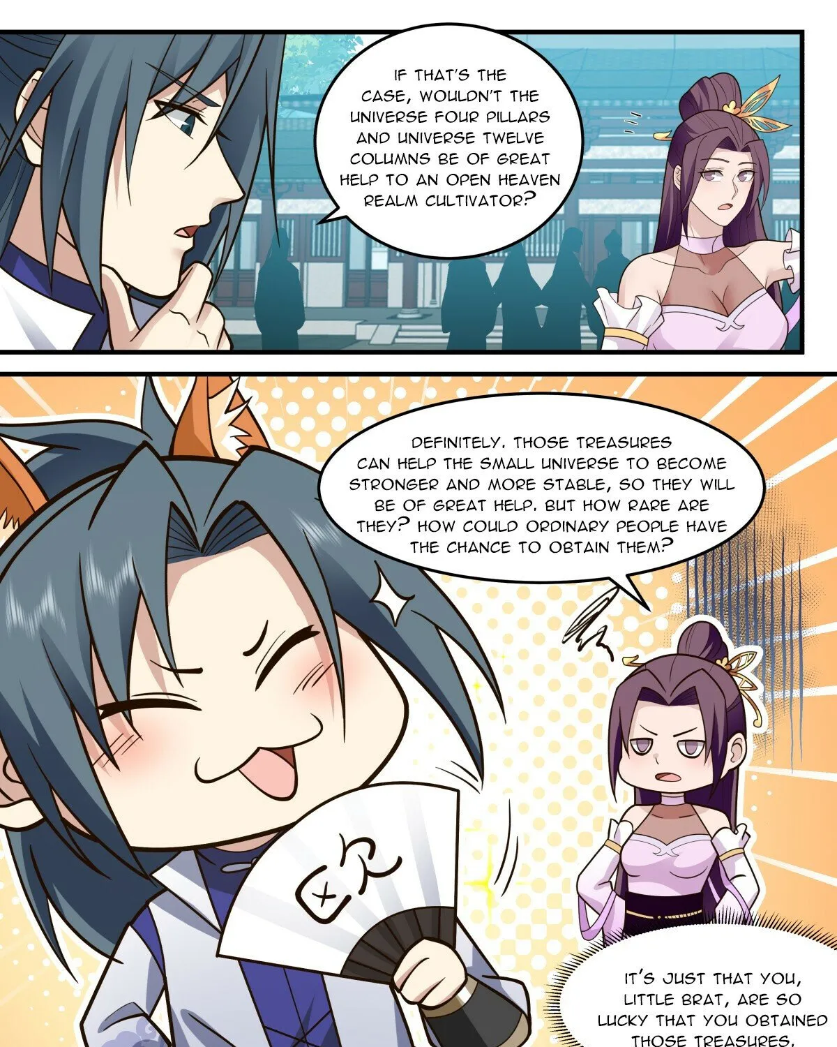 Read Martial Peak chapter 3000 image 6 on Lezhin