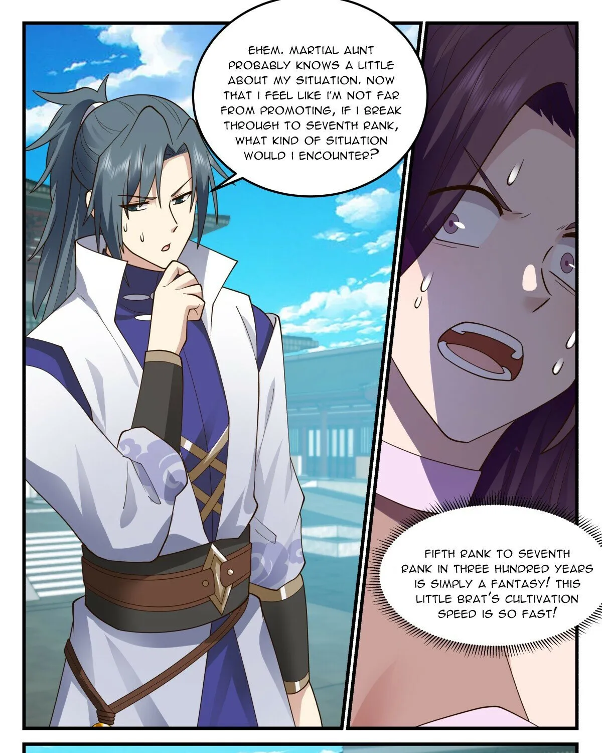 Read Martial Peak chapter 3000 image 8 on Lezhin