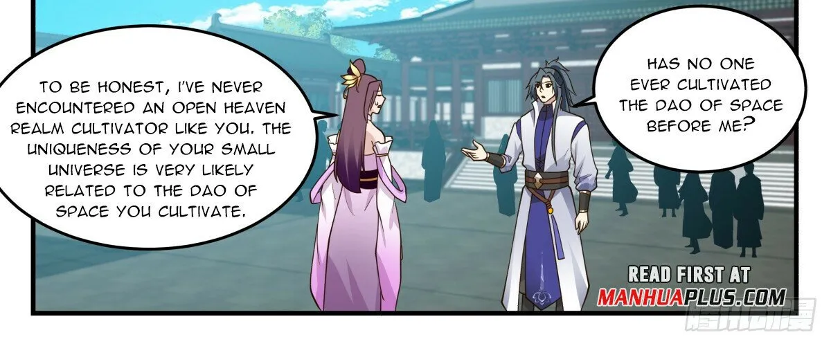 Read Martial Peak chapter 3000 image 9 on Lezhin