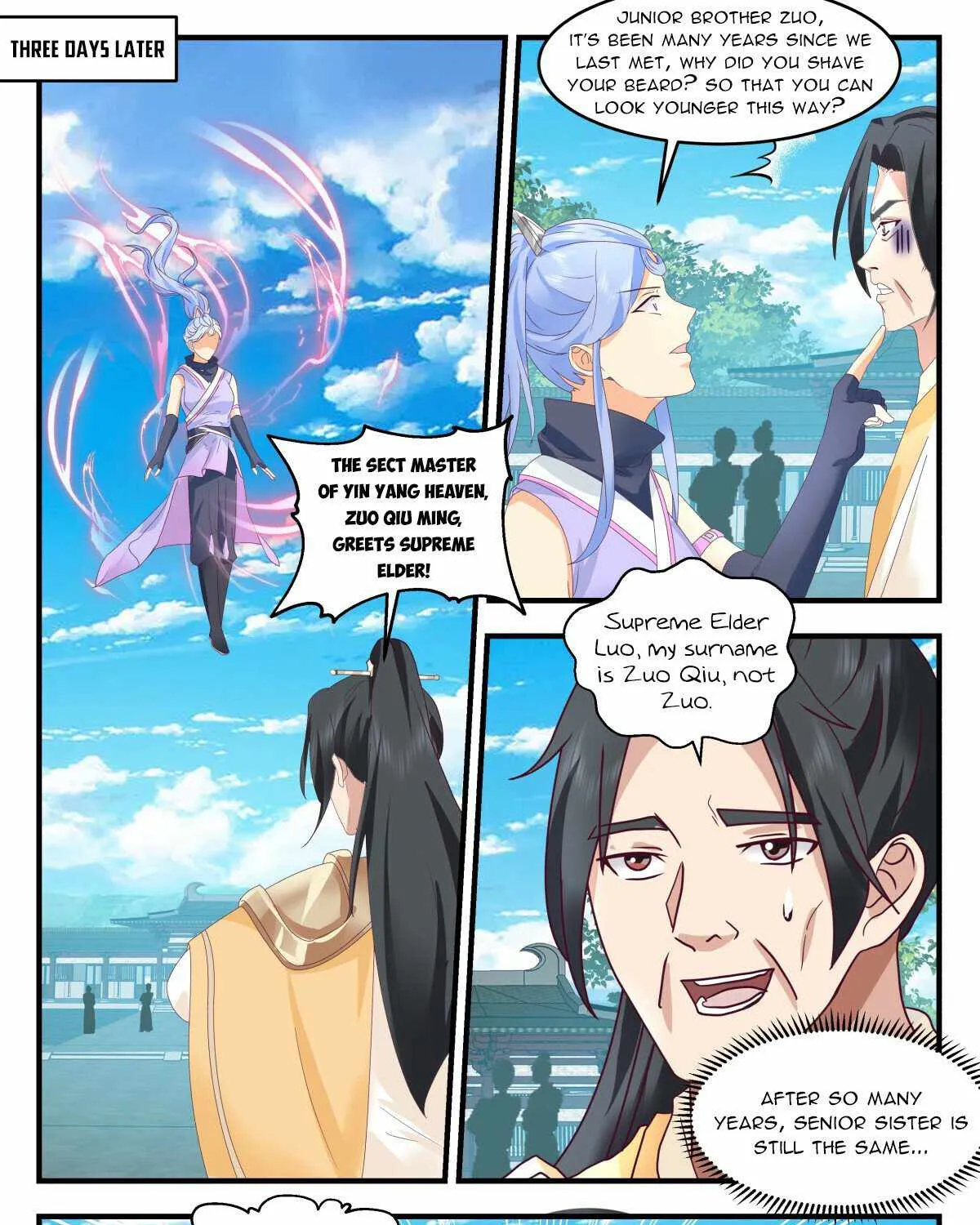 Read Martial Peak chapter 3001 image 10 on Lezhin
