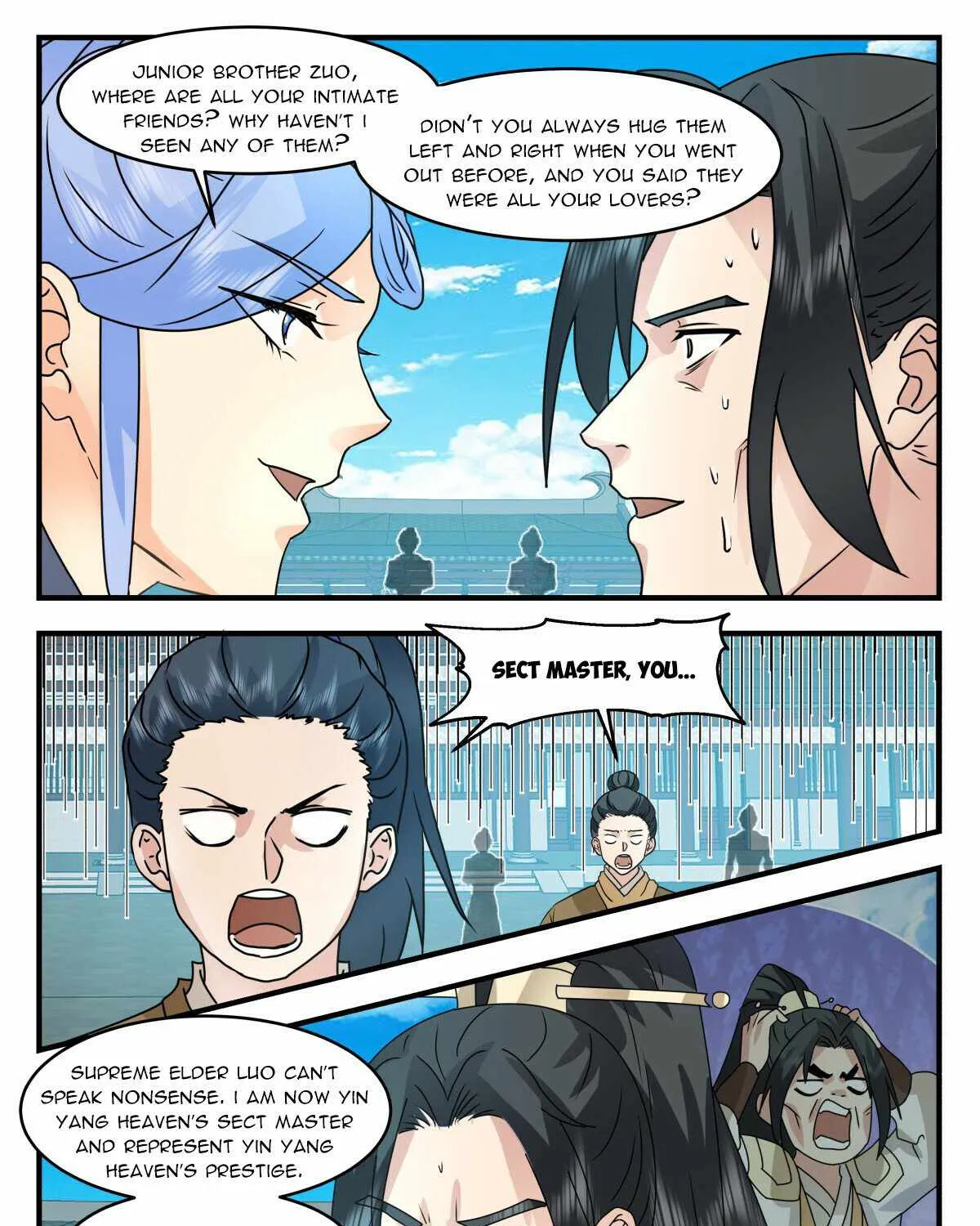 Read Martial Peak chapter 3001 image 12 on Lezhin