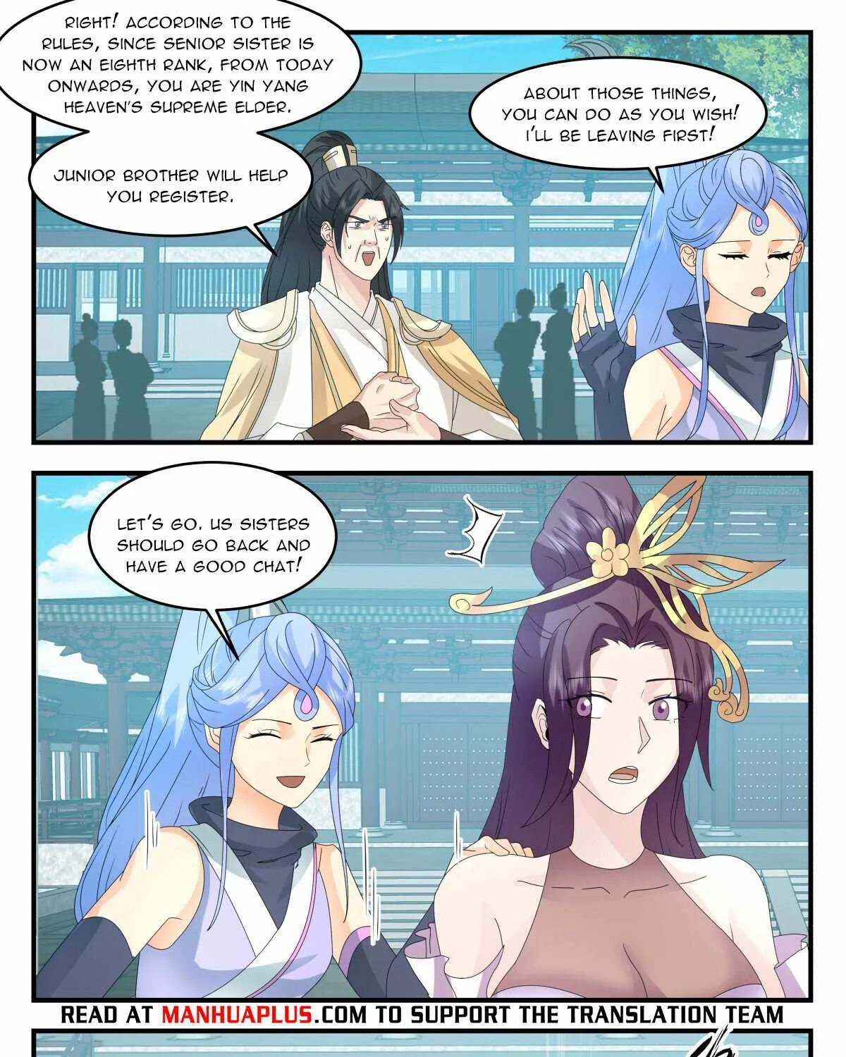 Read Martial Peak chapter 3001 image 14 on Lezhin