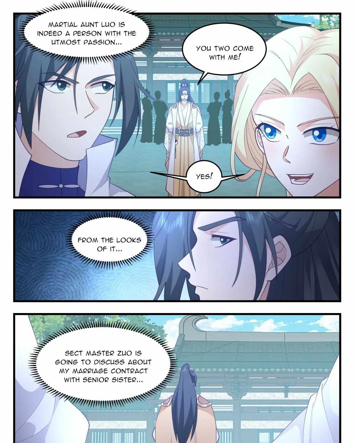 Read Martial Peak chapter 3001 image 16 on Lezhin