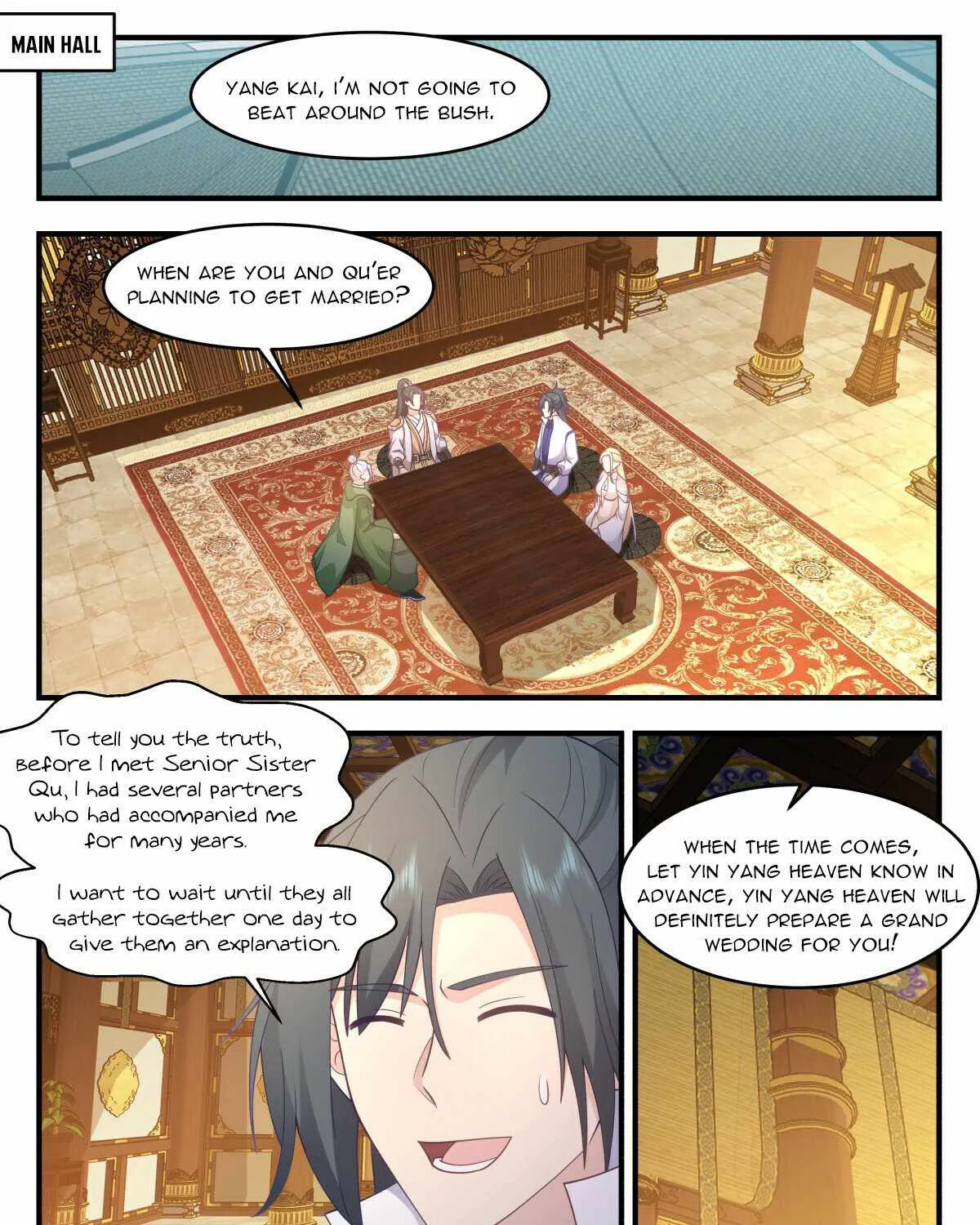 Read Martial Peak chapter 3001 image 18 on Lezhin