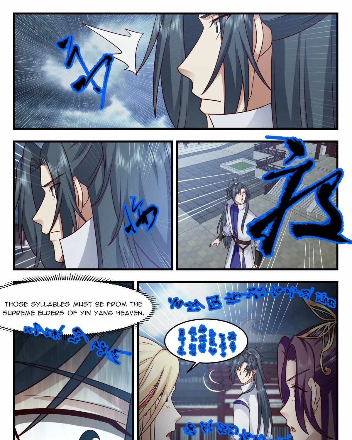 Read Martial Peak chapter 3001 image 2 on Lezhin