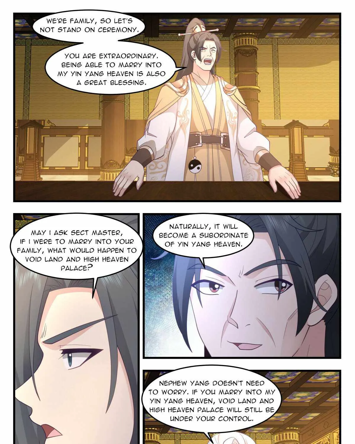 Read Martial Peak chapter 3001 image 20 on Lezhin