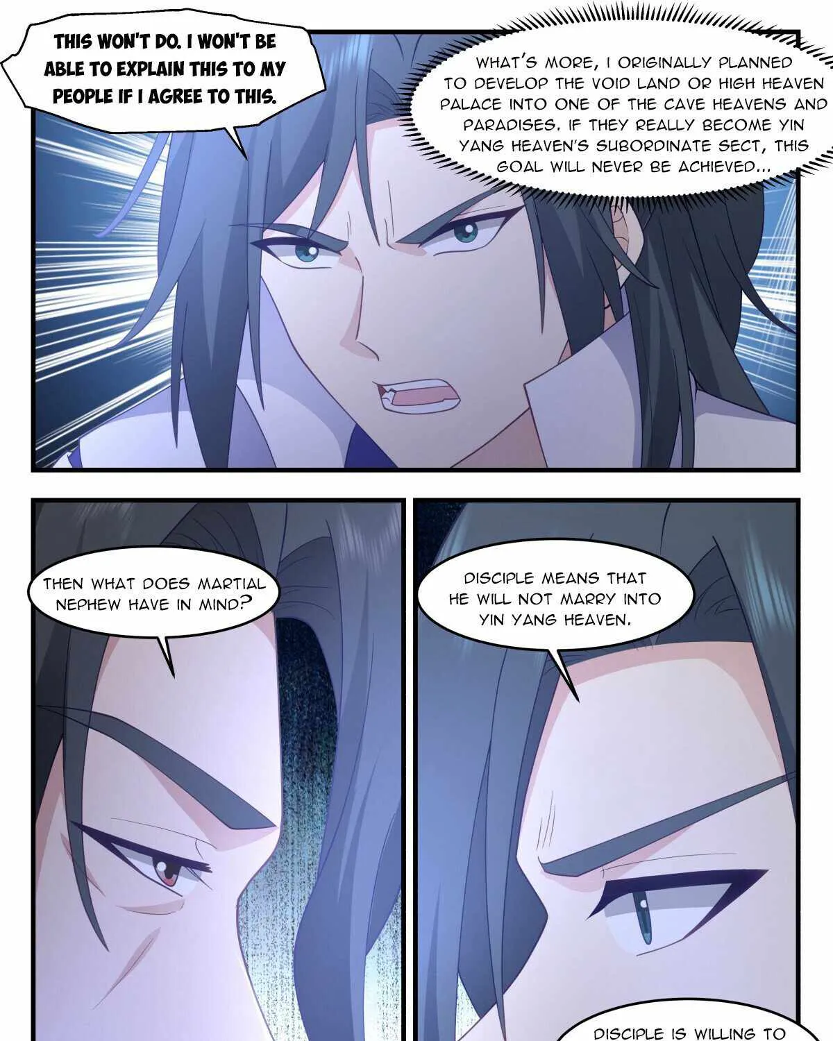 Read Martial Peak chapter 3001 image 22 on Lezhin