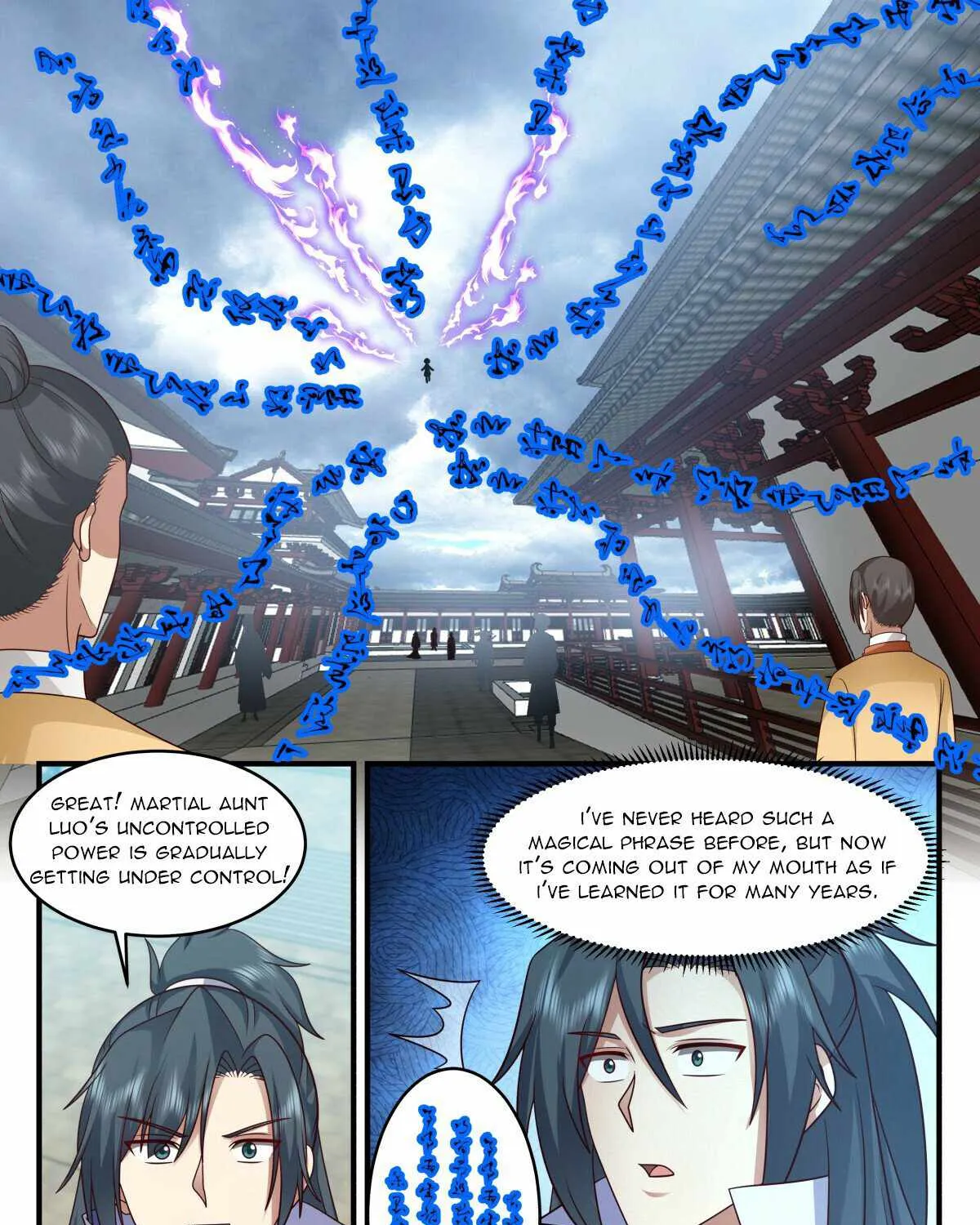 Read Martial Peak chapter 3001 image 4 on Lezhin