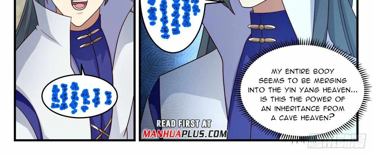 Read Martial Peak chapter 3001 image 5 on Lezhin