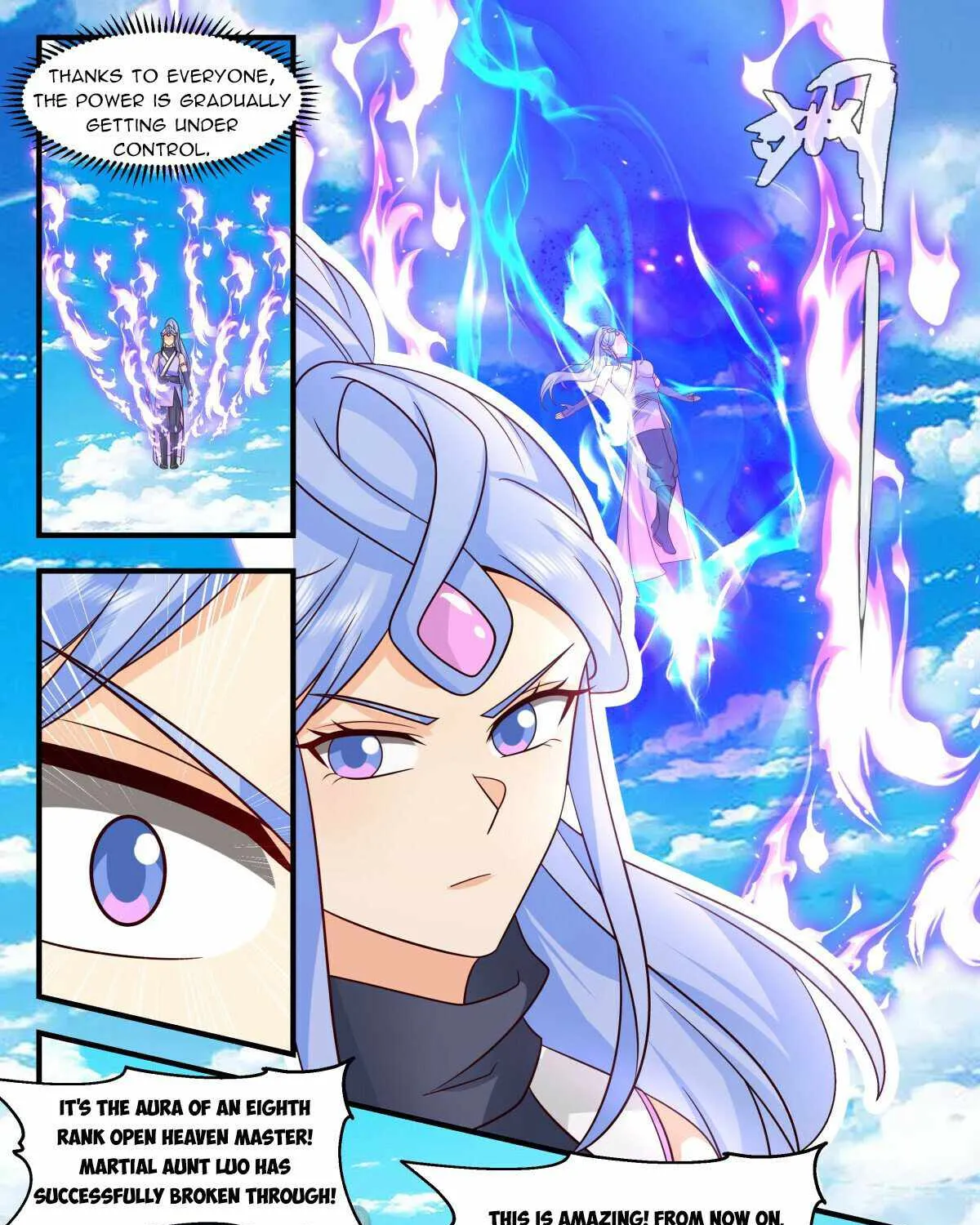 Read Martial Peak chapter 3001 image 6 on Lezhin