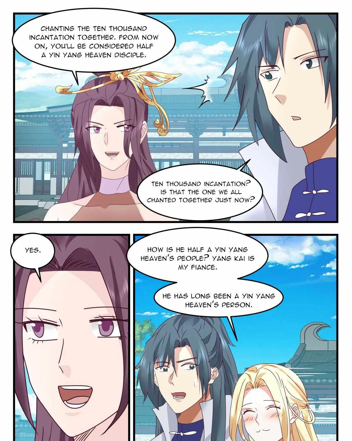Read Martial Peak chapter 3001 image 8 on Lezhin