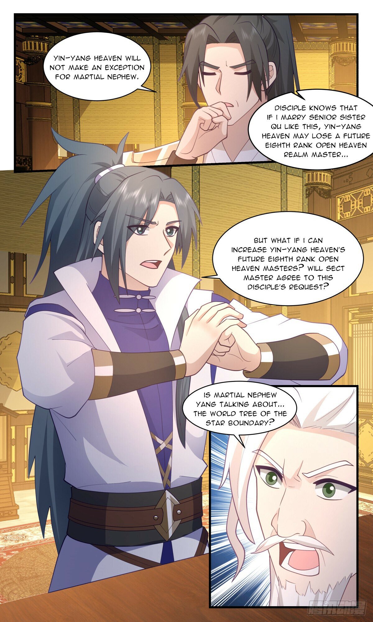 Read Martial Peak chapter 3002 image 1 on Lezhin