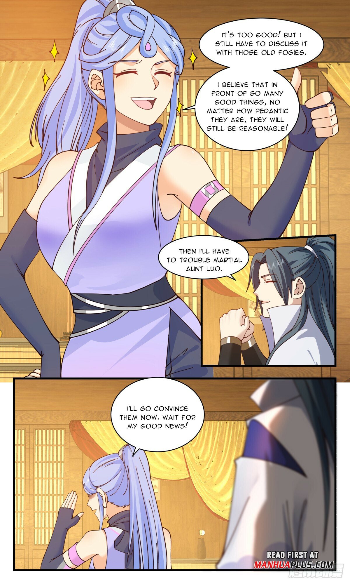 Read Martial Peak chapter 3002 image 10 on Lezhin
