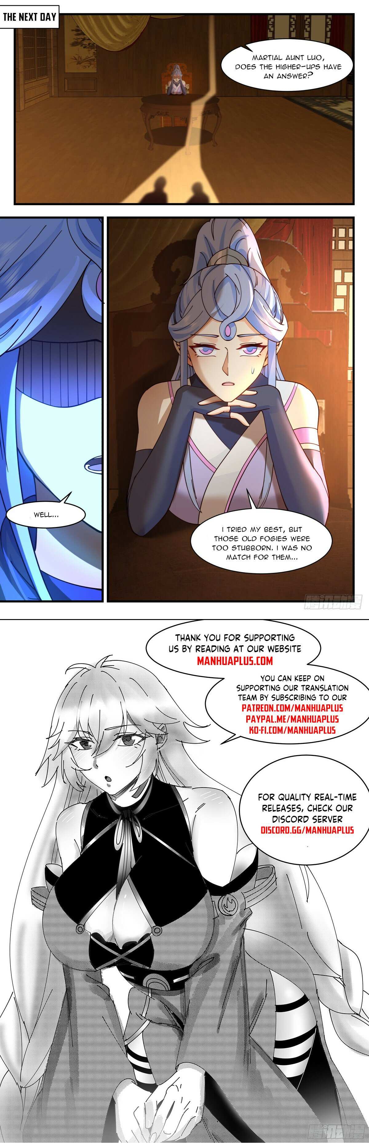 Read Martial Peak chapter 3002 image 11 on Lezhin