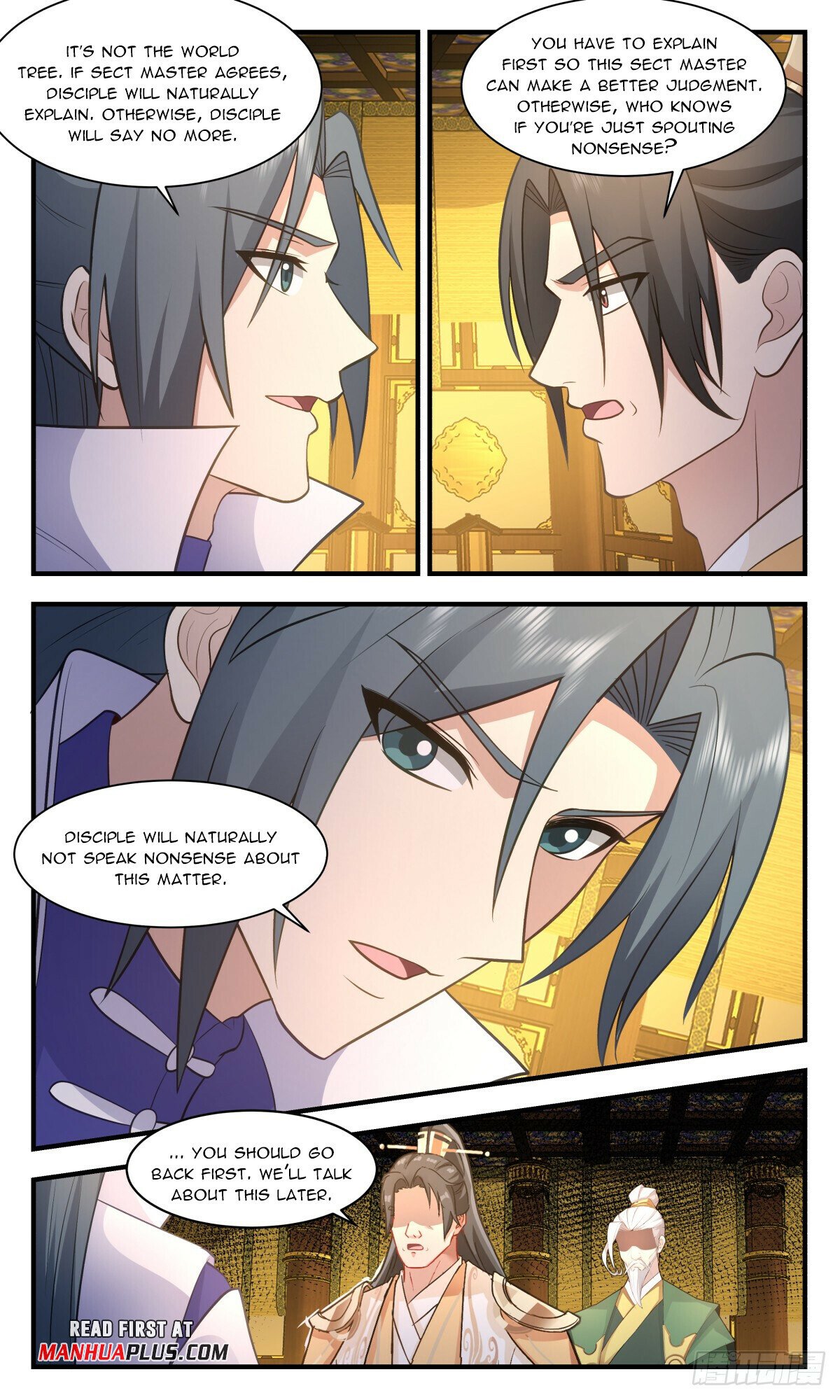 Read Martial Peak chapter 3002 image 2 on Lezhin
