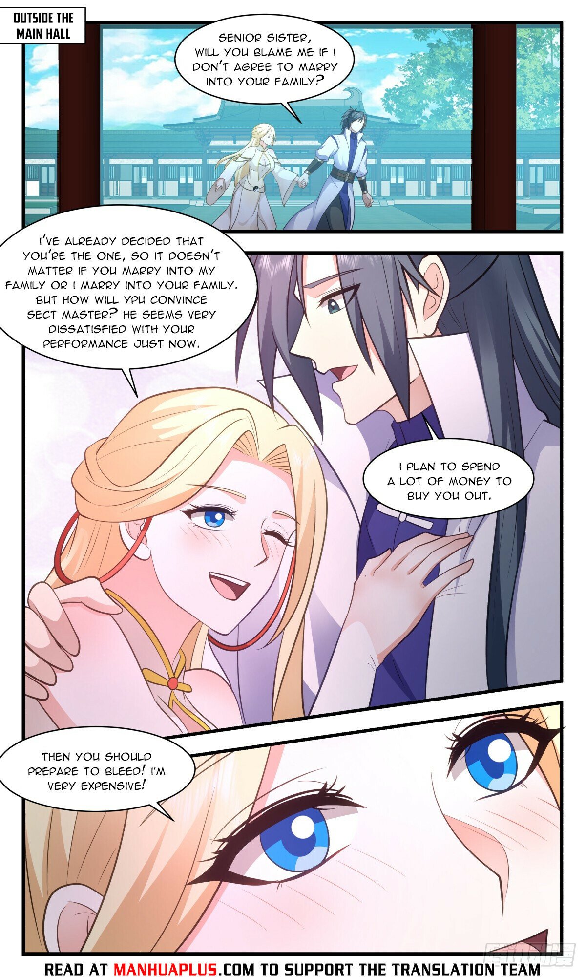 Read Martial Peak chapter 3002 image 3 on Lezhin