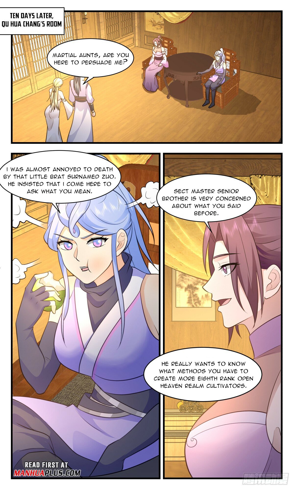 Read Martial Peak chapter 3002 image 4 on Lezhin