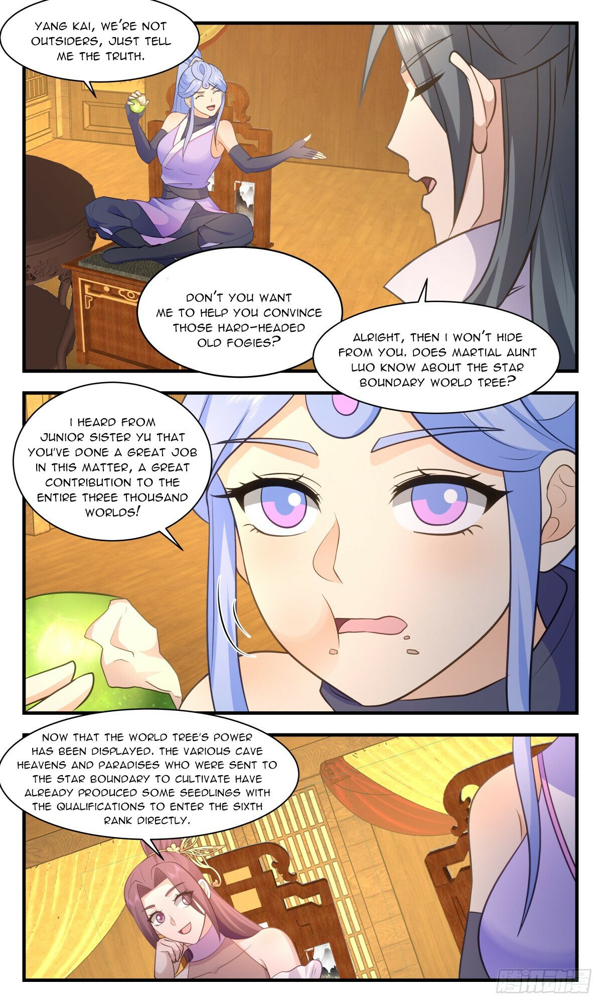 Read Martial Peak chapter 3002 image 5 on Lezhin